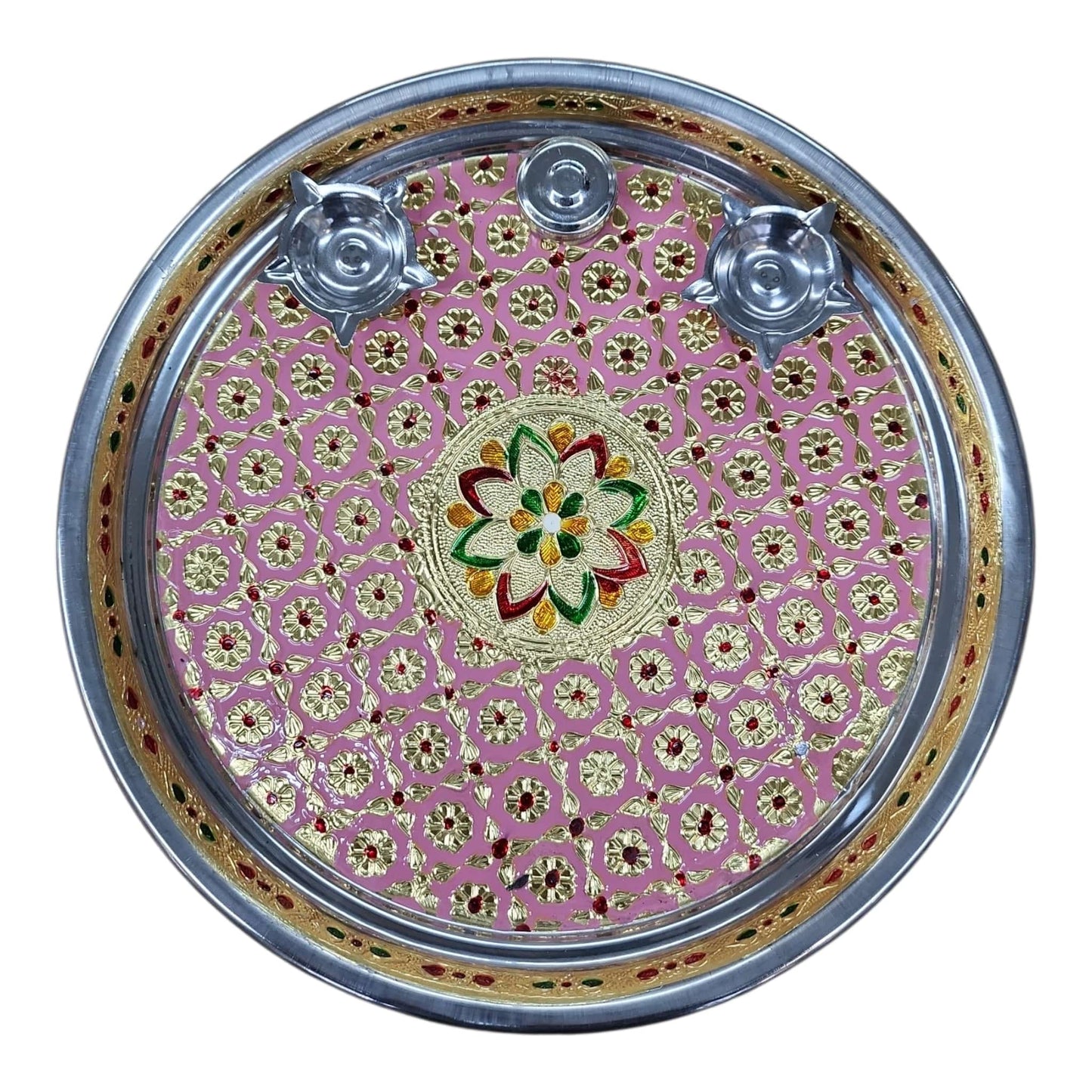 Aarti/Puja Thali Large