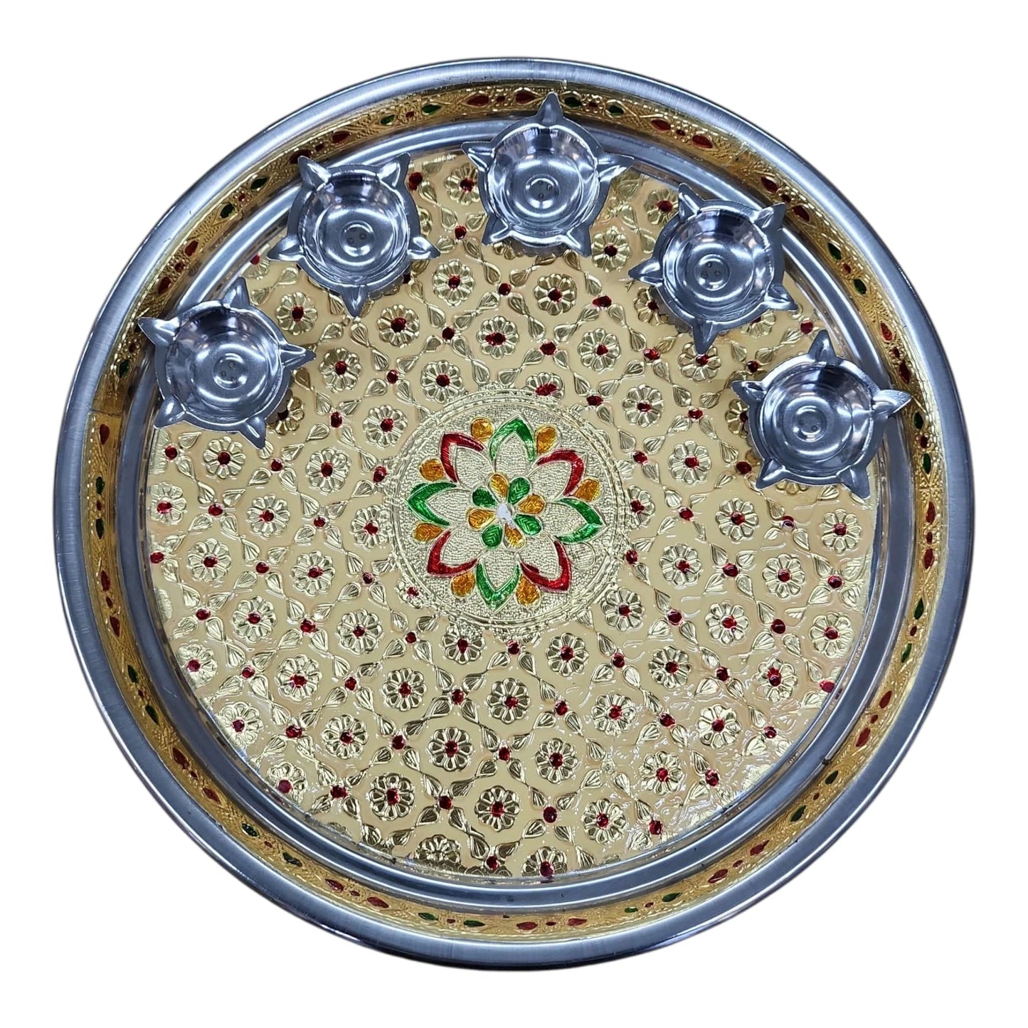 Aarti/Puja Thali Large