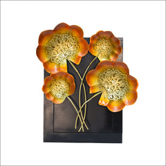 3D Flower Frame Wall Art