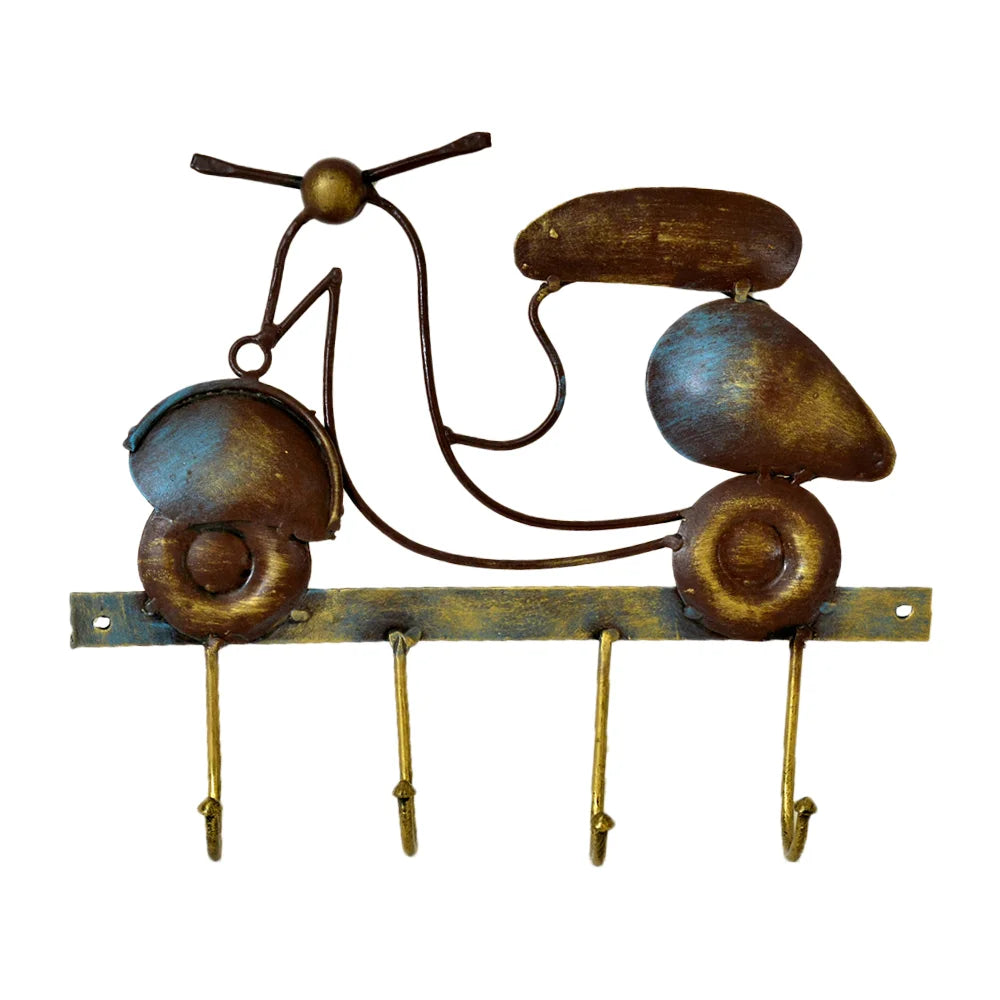 Metal Bike Key Holder