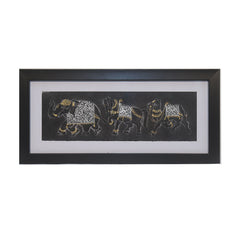 Nail Art Frame with a Beautiful set of animals