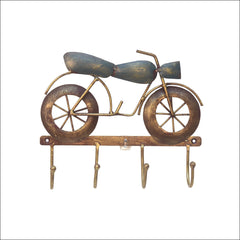 HANDMADE BEAUTIFUL  BICYCLE COAT RACK FOR WALL