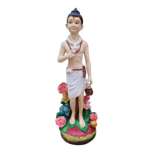 Nilkanth Varni Flower Murti