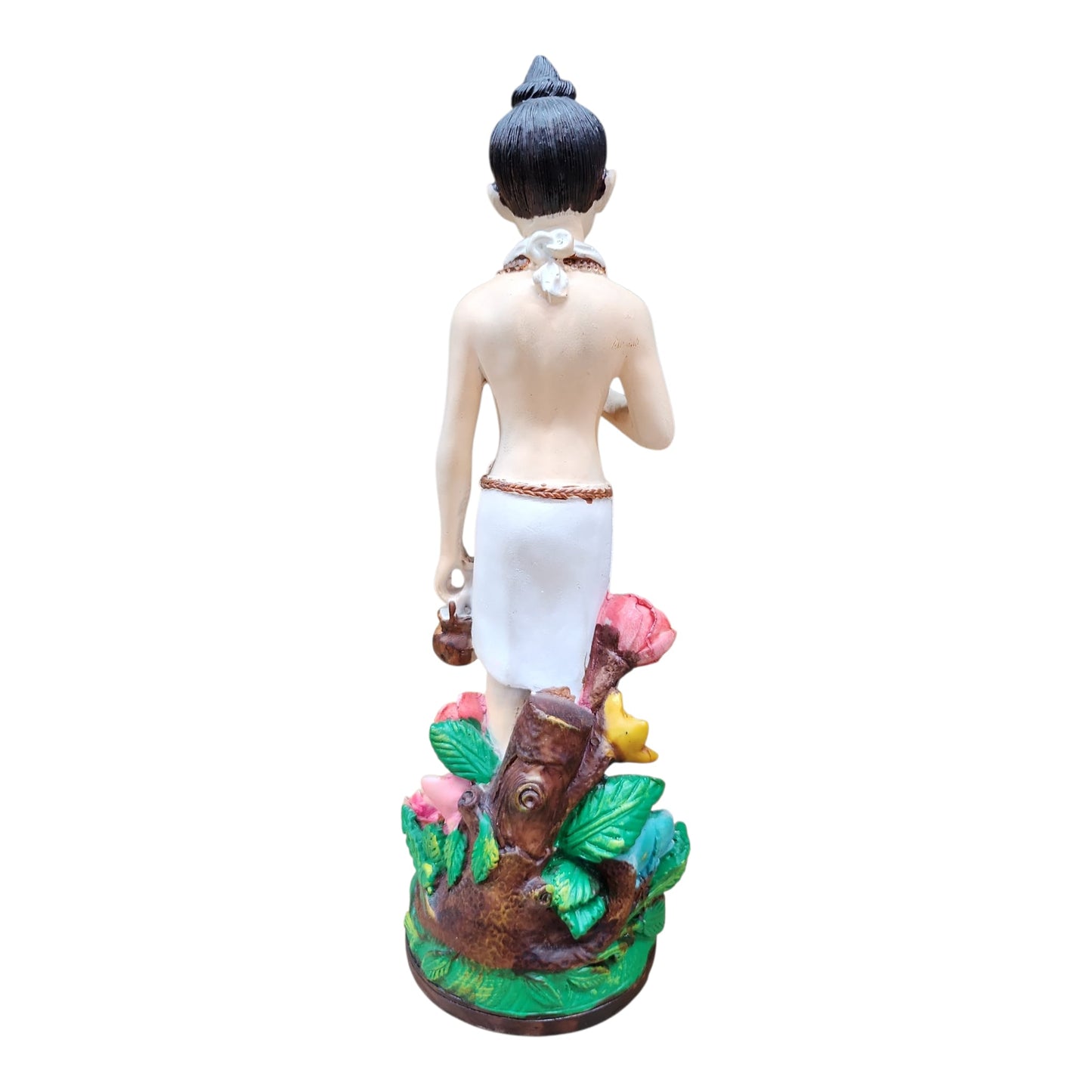 Nilkanth Varni Flower Murti