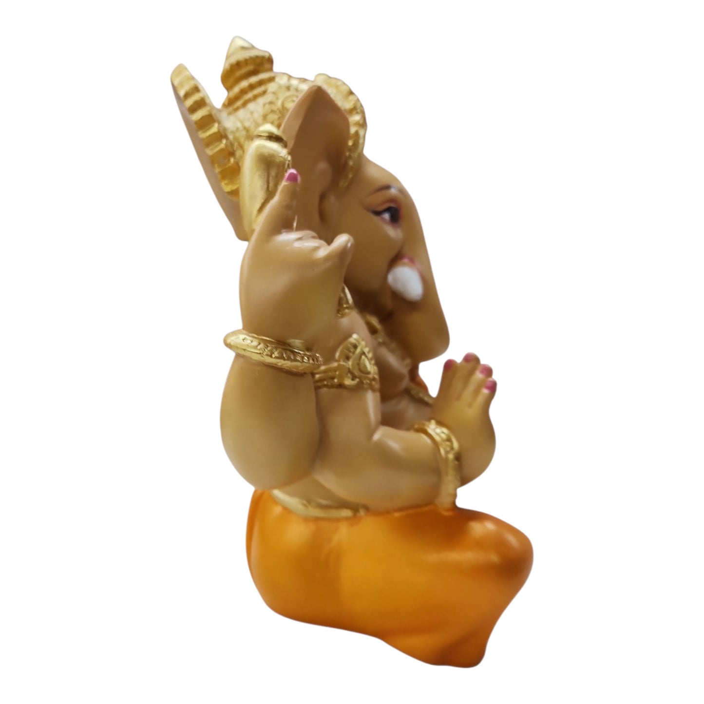 Ganesh Gold and Orange Large