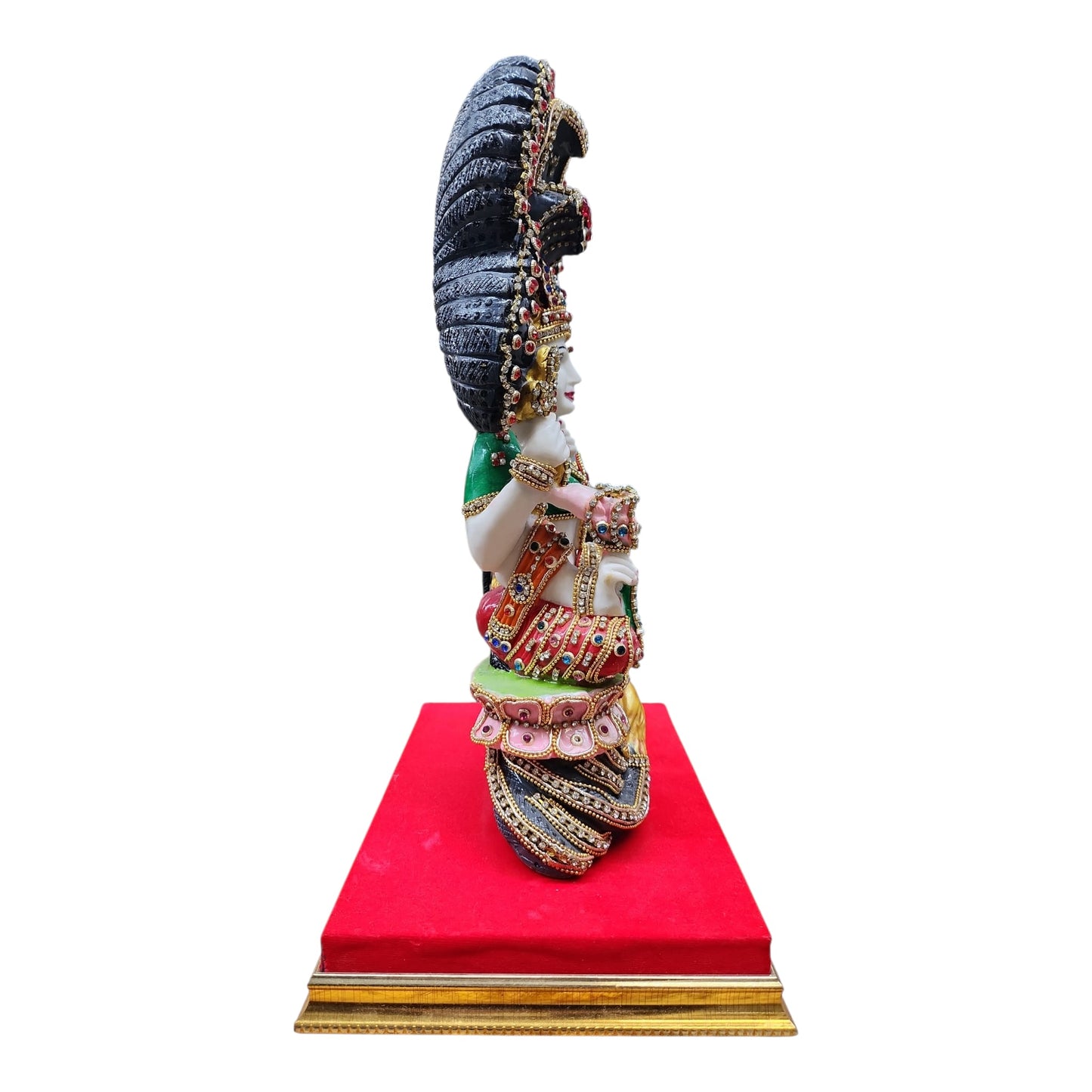 Padmavati Decorated Murti