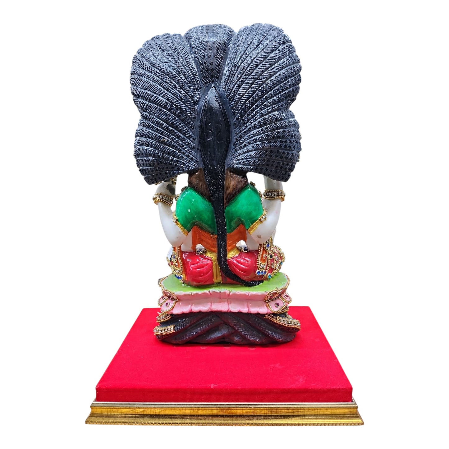 Padmavati Decorated Murti