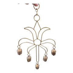 Bell Art Palm Tree Windchime