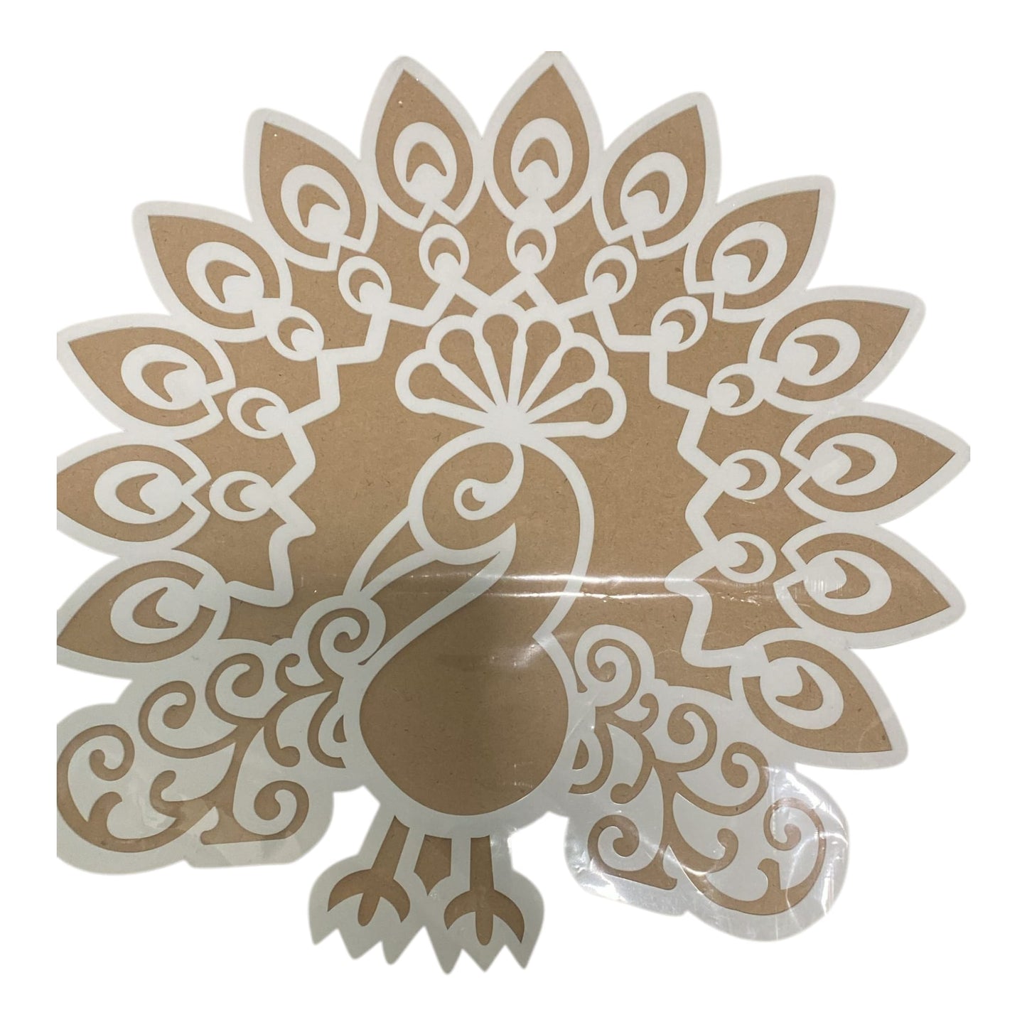 Rangoli stencil board reusable wooden MDF 12 inch Diwali Decoration