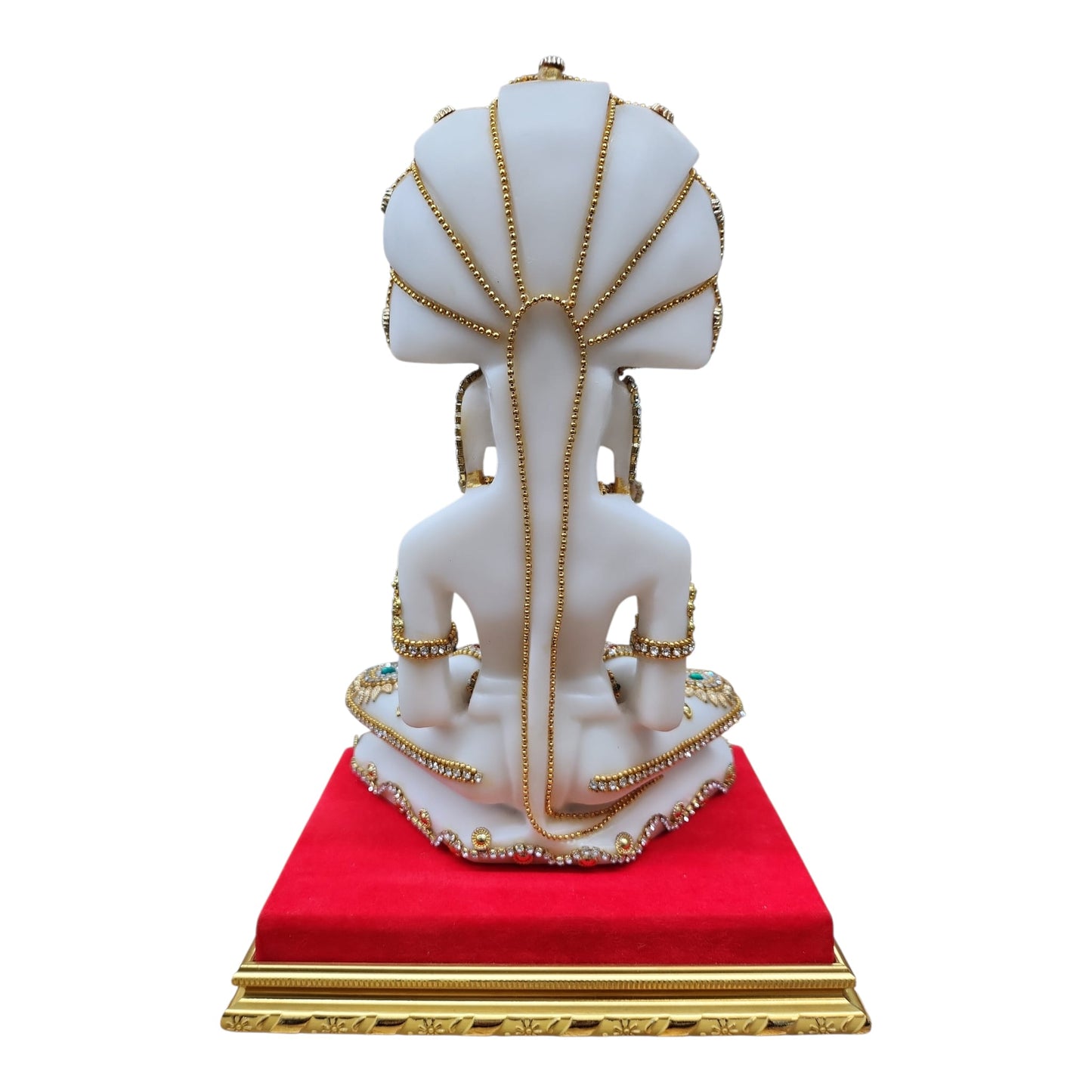 Mahavir Decorated Murti