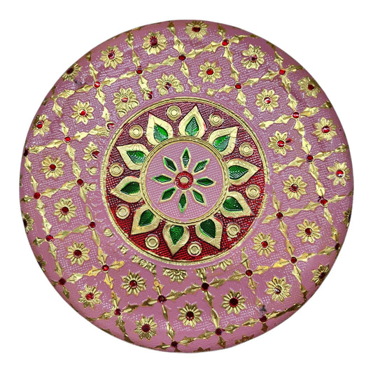 Meenakari Stainless Steel Dabba