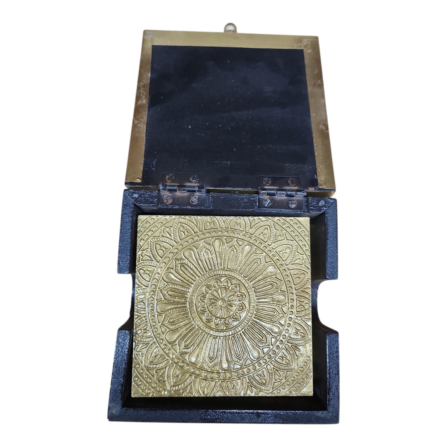 Handcrafted Flower Coaster