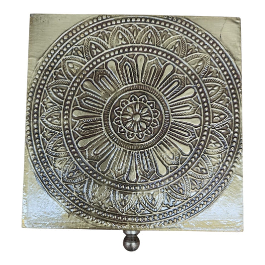 Handcrafted Flower Coaster