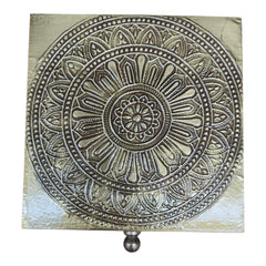 Handcrafted Flower Coaster