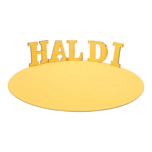 Haldi plate