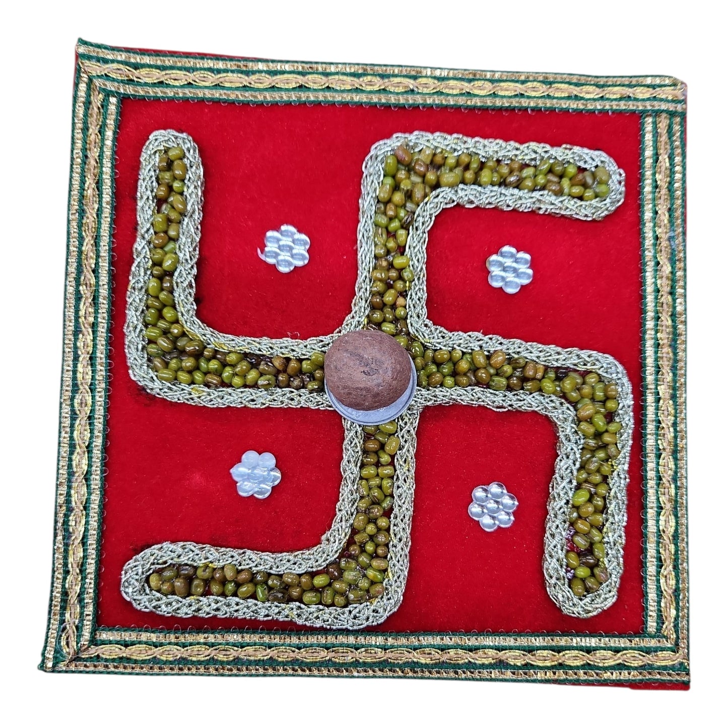 Square Red Velvet Mag Sathiya