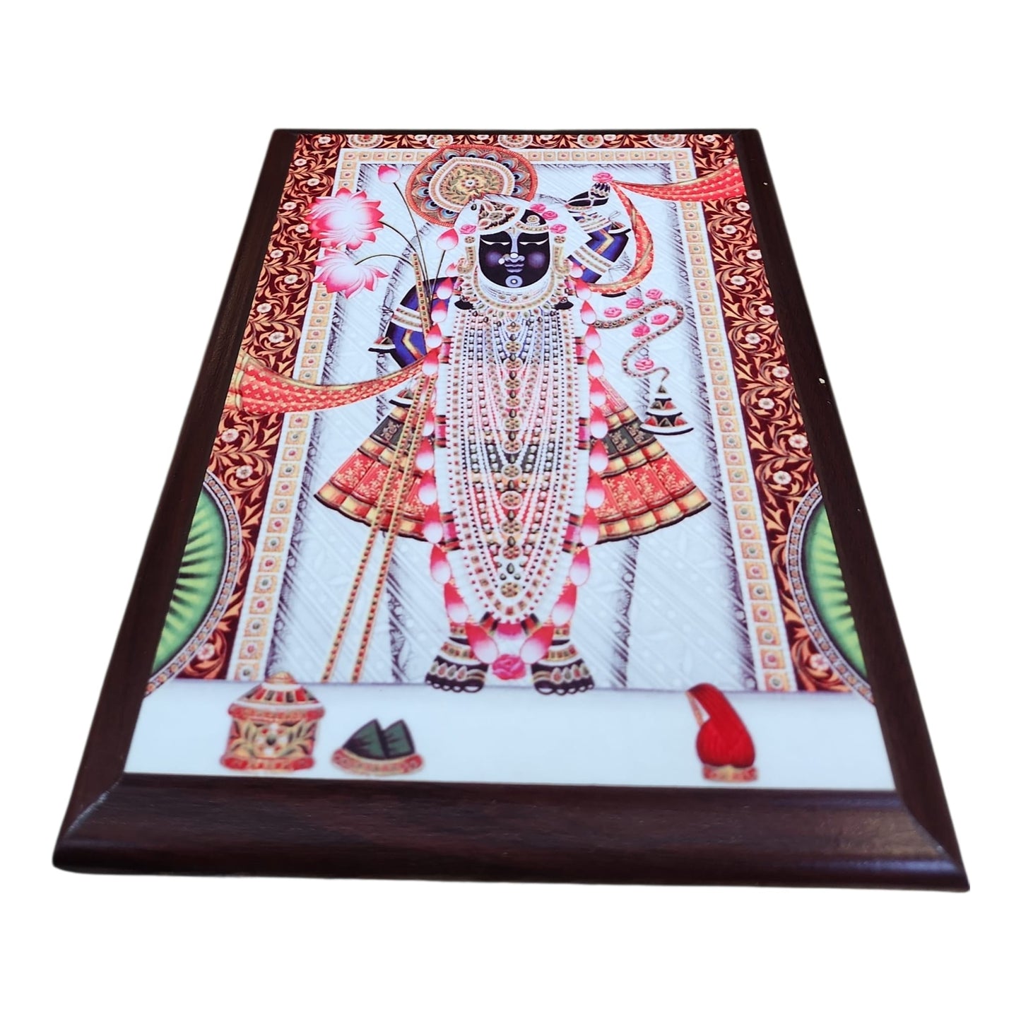 Shreenath Wooden Frame