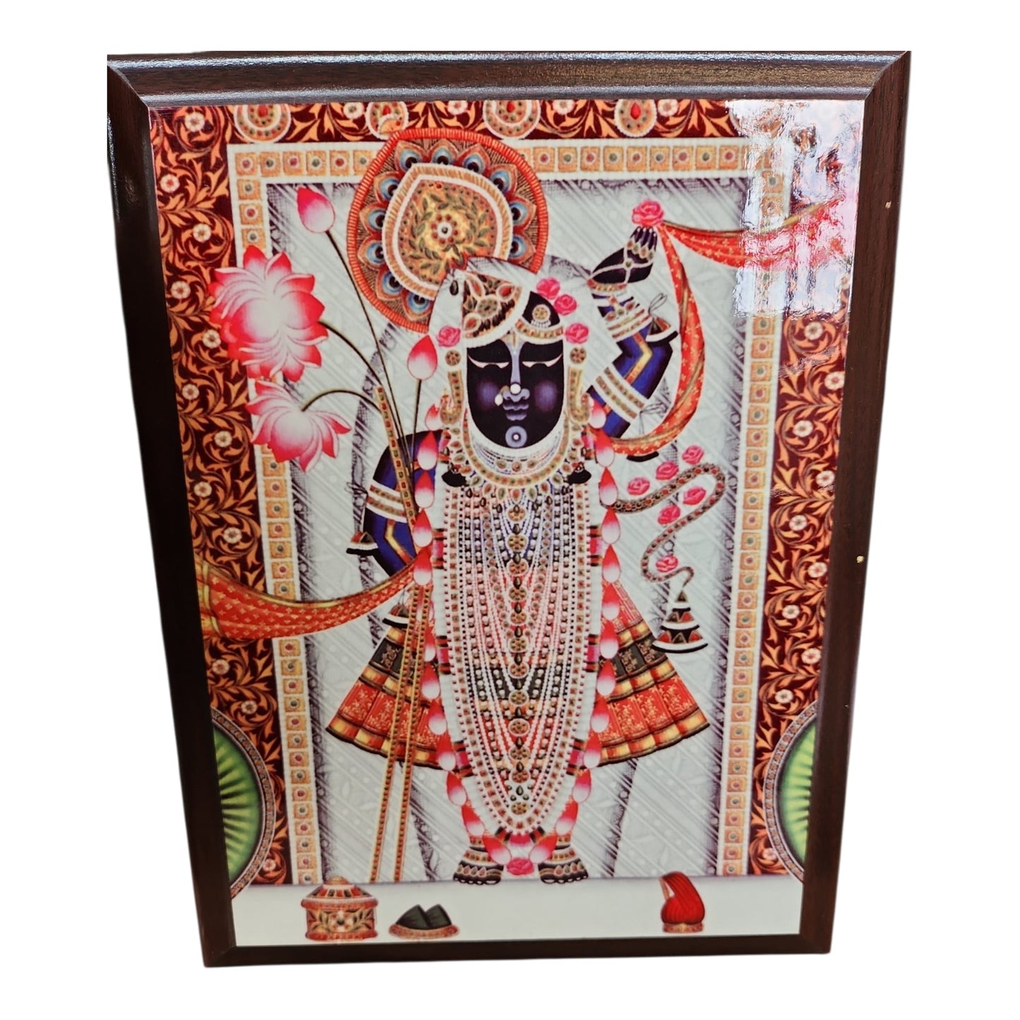 Shreenath Wooden Frame