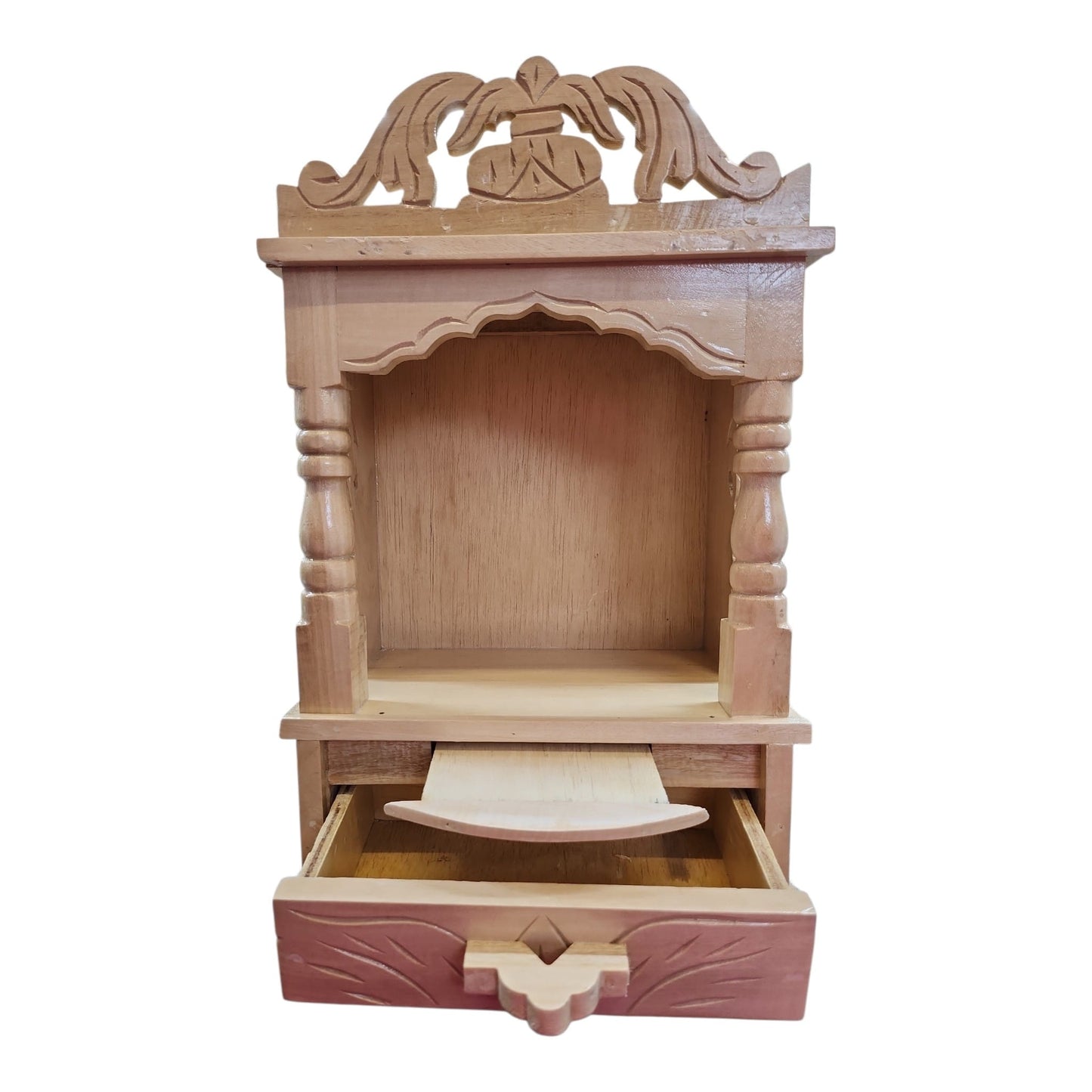Sevan Wood Mandir/Temple Small