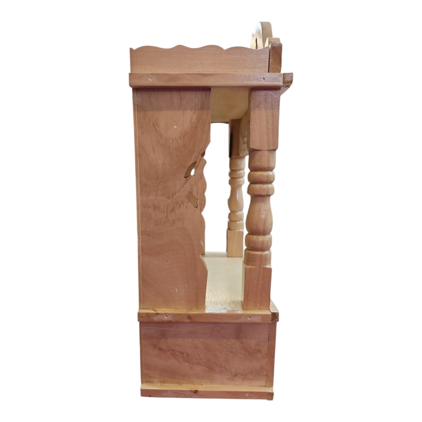 Sevan Wood Mandir/Temple Small