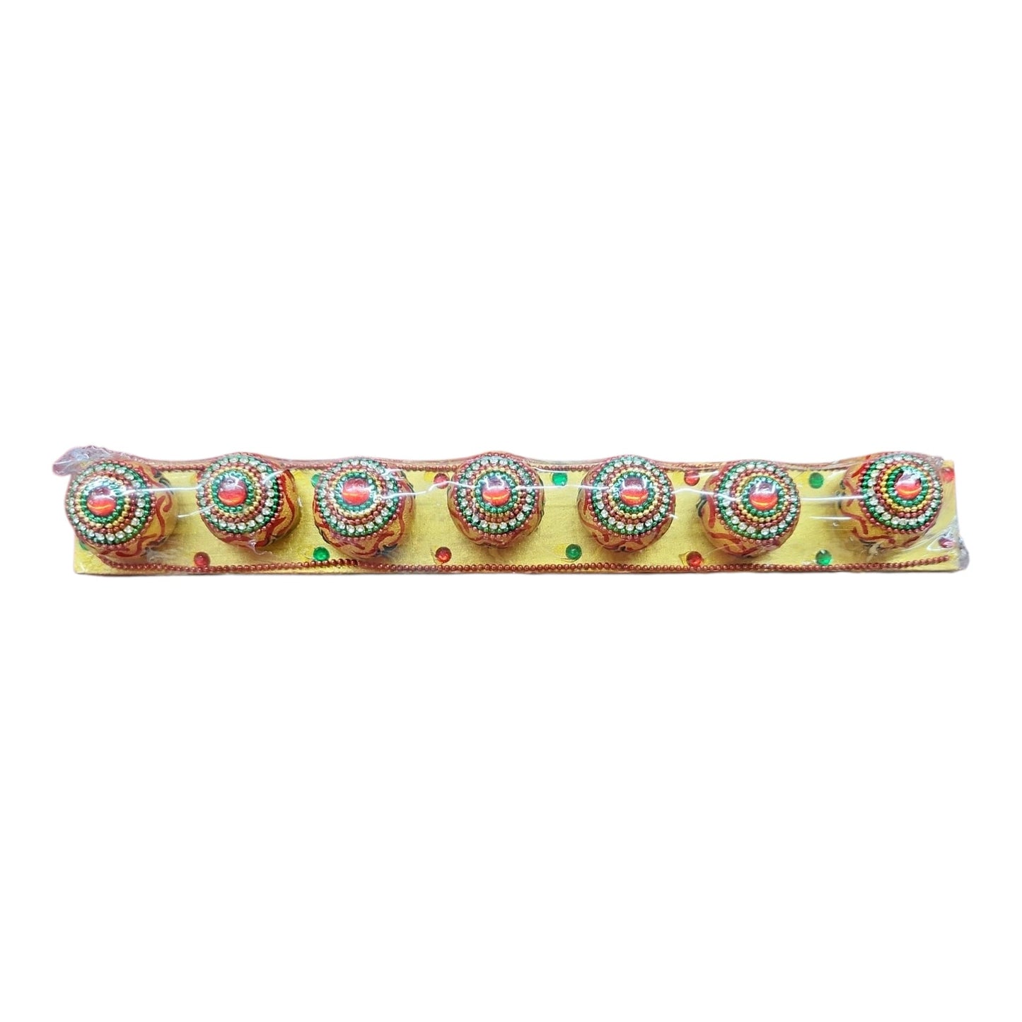 7 Step Decorated Sopadi