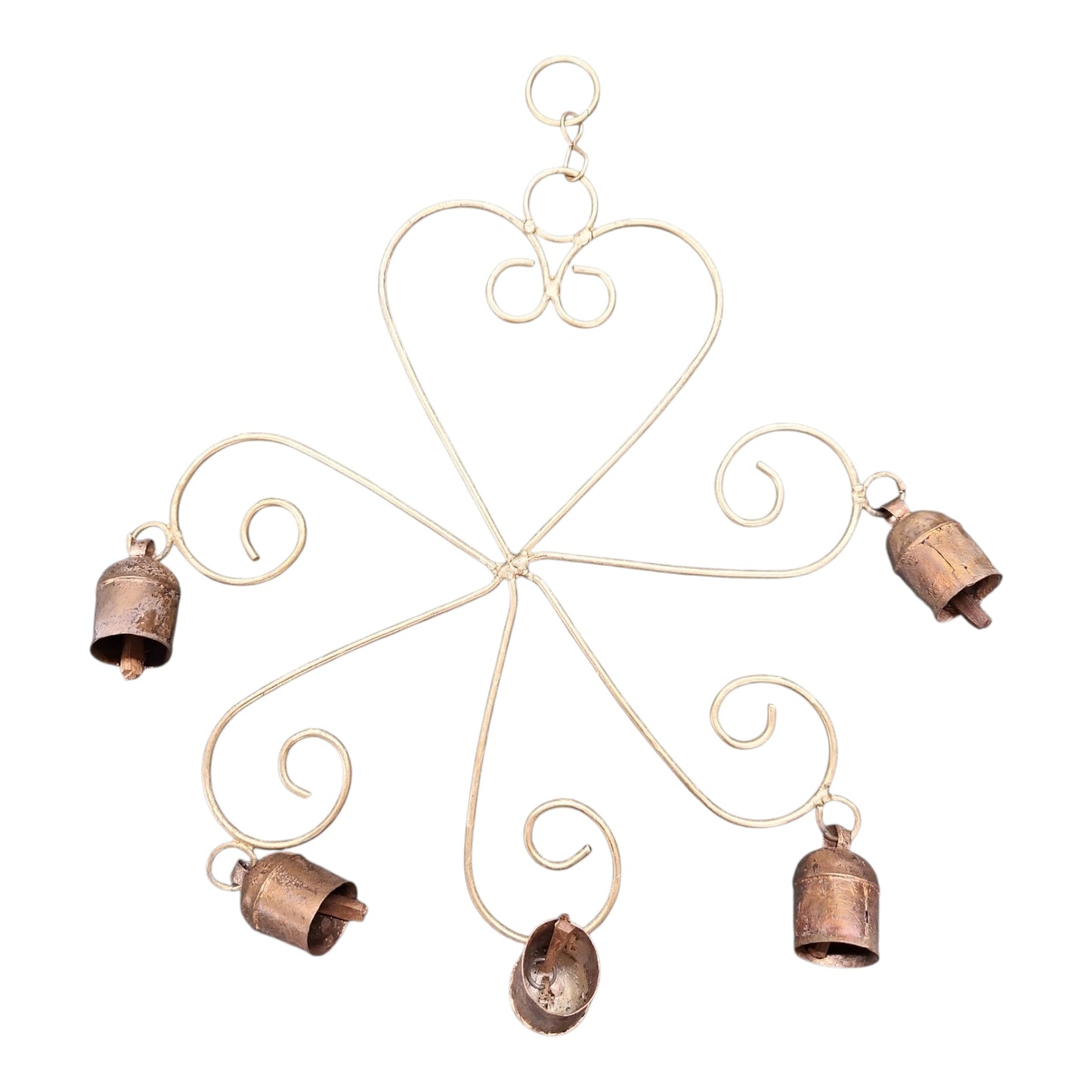 Bell Art Flower Spiral