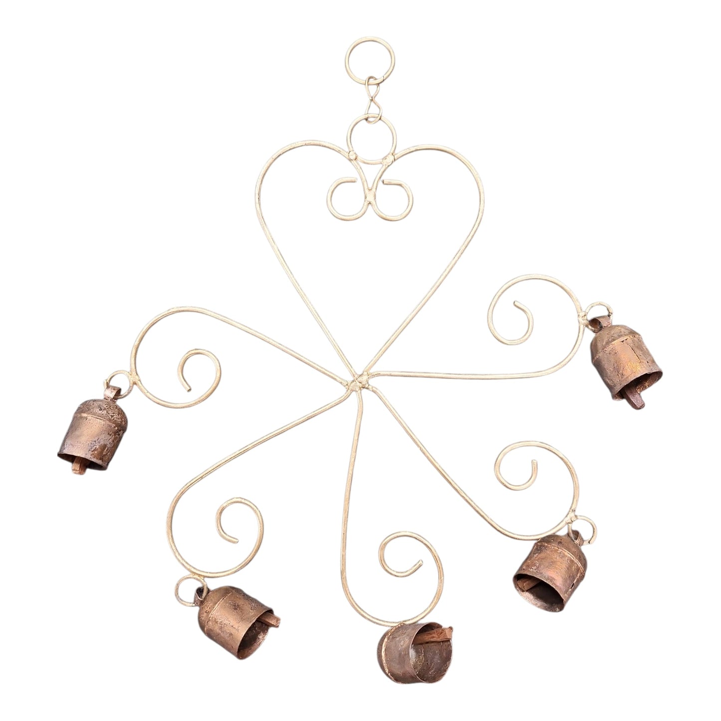 Bell Art Flower Spiral
