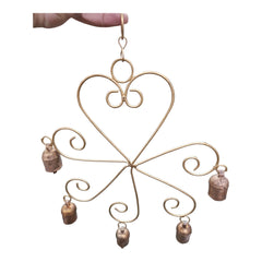 Bell Art Flower Spiral