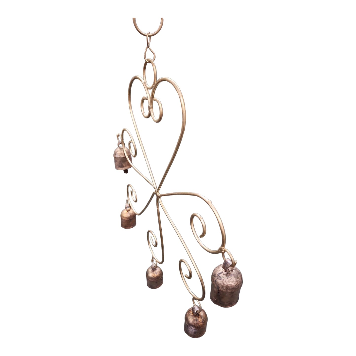 Bell Art Flower Spiral