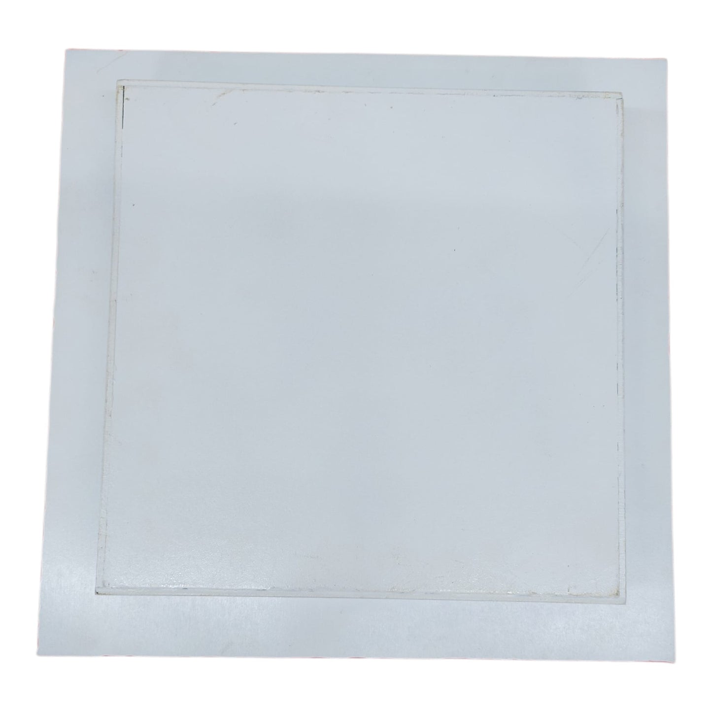 Decorated Wedding Square Tray
