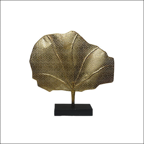 Handmade iron Gold Faiz Tree Table Decor