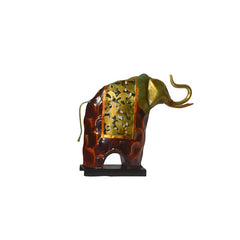 Handcarved Elephant table Decor