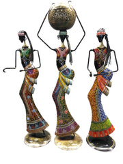 Handmade beautiful African lady figurine