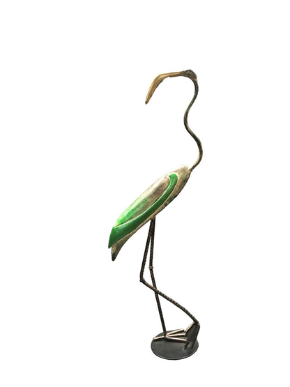 Handmade Standing Pelican Bird set of 2