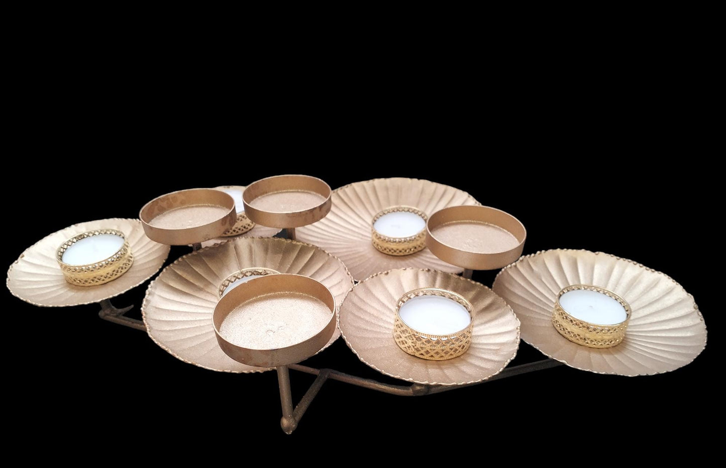 Tealight Round Table Decor