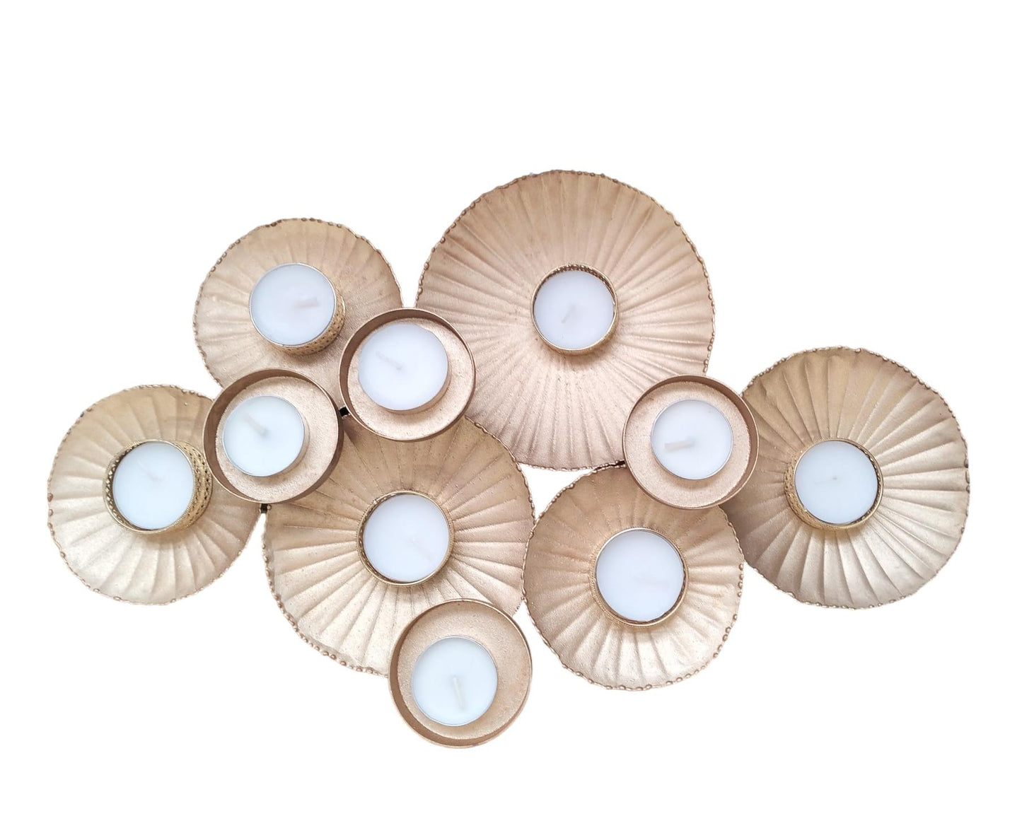 Tealight Round Table Decor