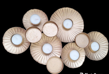 Tealight Round Table Decor