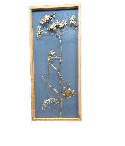 Flower Frame Wall Decor