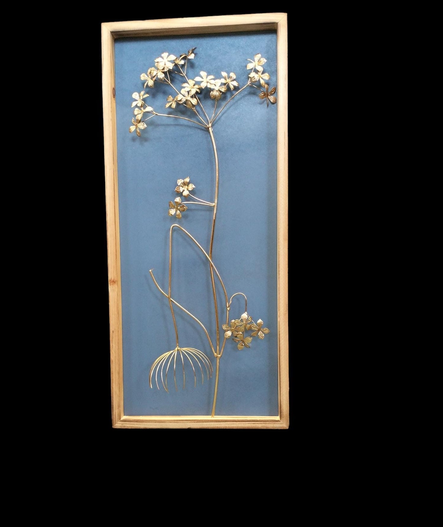 Flower Frame Wall Decor