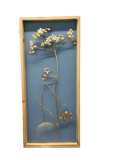 Flower Frame Wall Decor