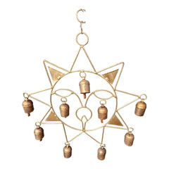 Bell Art Flower Sunshine Face