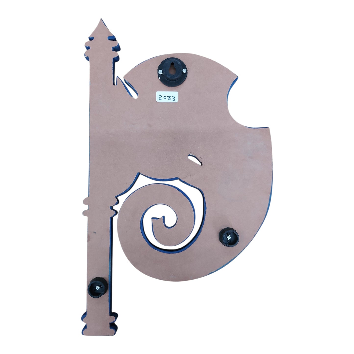 Ganesh Flag Wall Frame