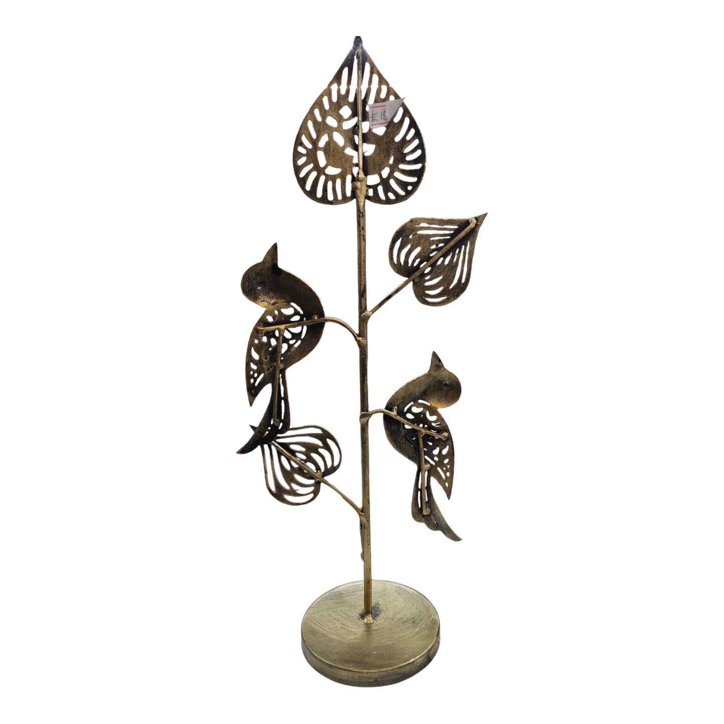 Decorative Metal Bird Tealight Holder