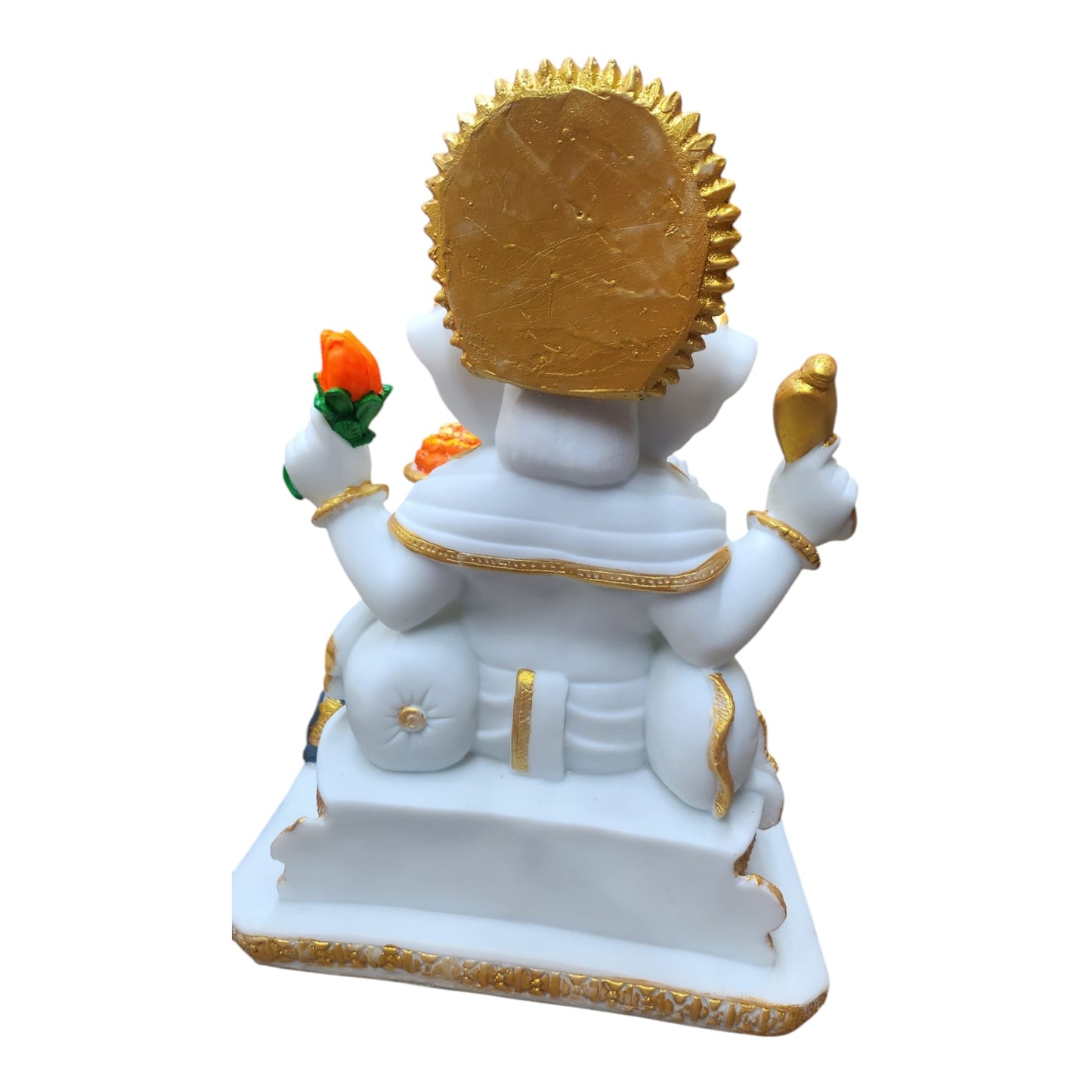 White Ganesh Statue