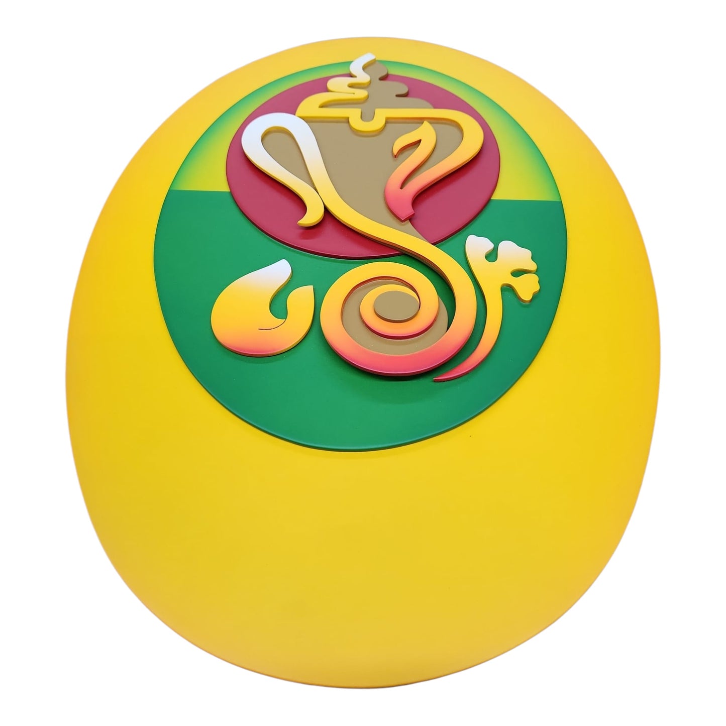 Ganesh Oval Wall Frame