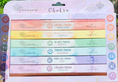 Handmade 7 Chakra Incense Sticks