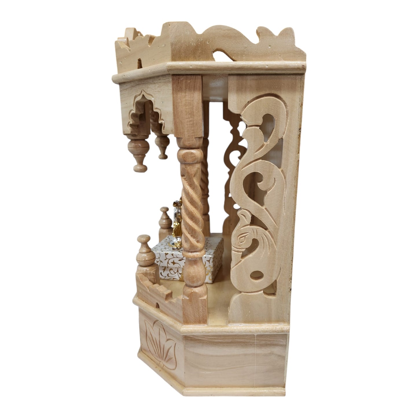 Handmade Sevan Wood Temple ARCHED (CMSW18)