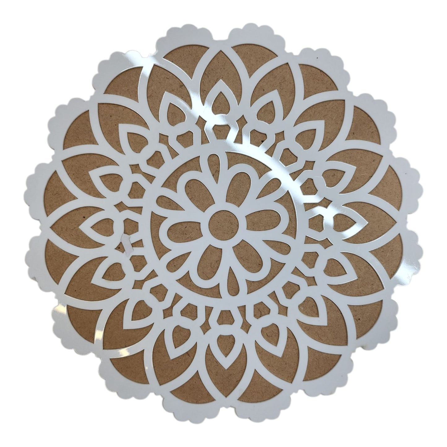 Rangoli stencil board reusable wooden MDF 12 inch Diwali Decoration