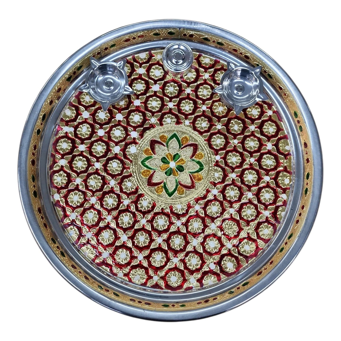 Aarti/Puja Thali Large