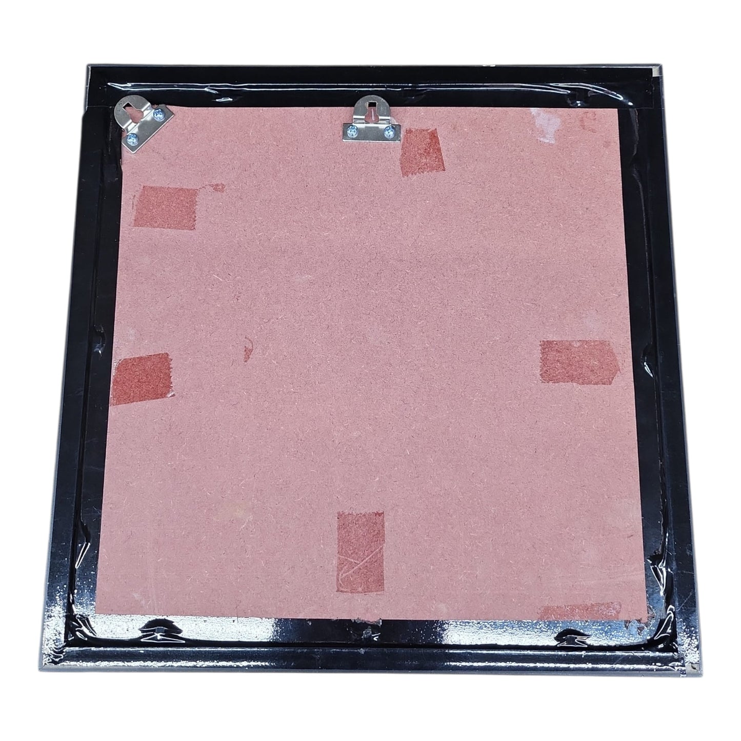 Lippan Art Wall Frame with Mud Design With Glass Chips DIAMOND & HALF MOON